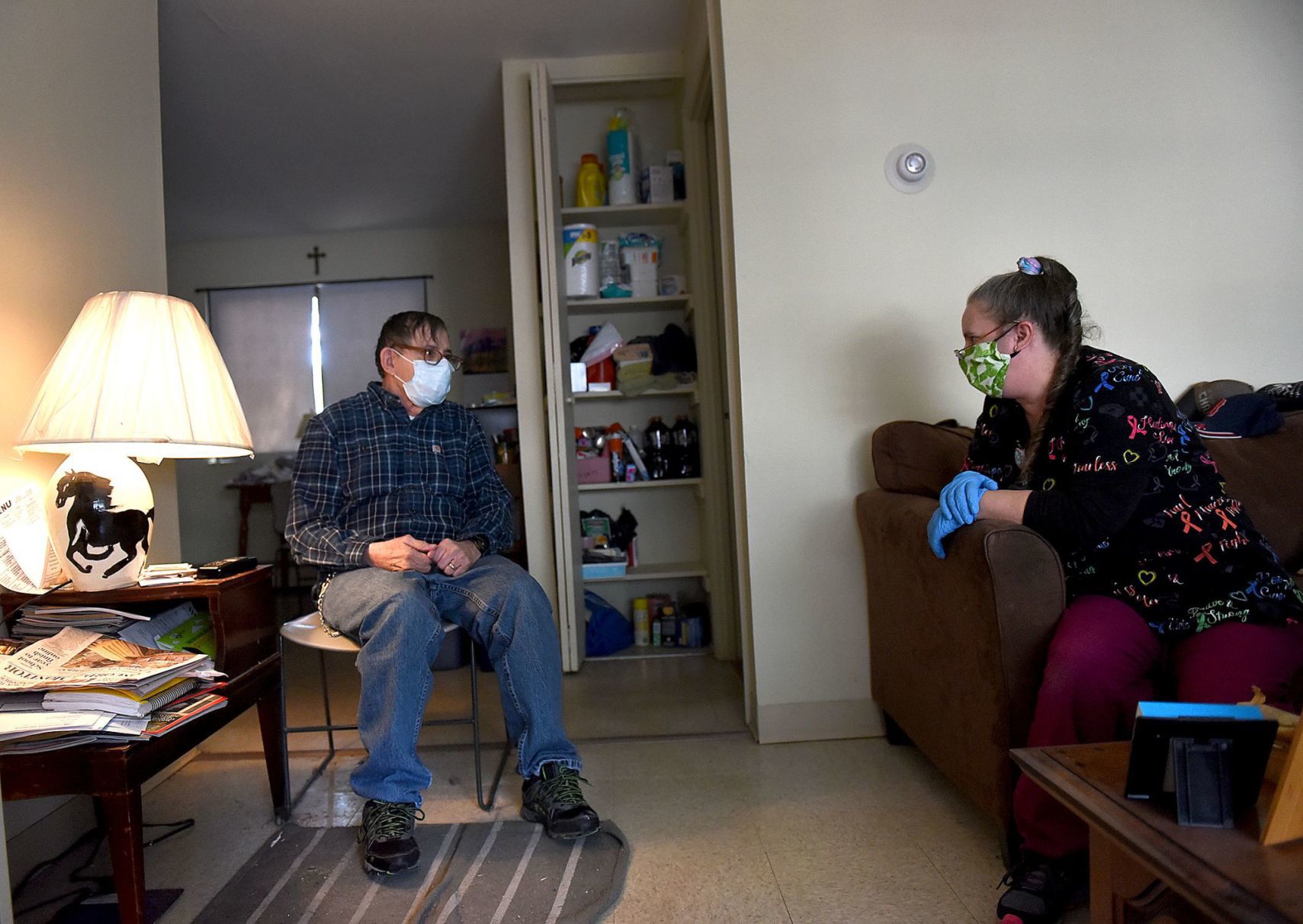 coronavirus caregiver